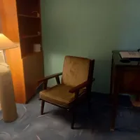 مبل تک صندلی چوبی نشیمن راحت منبر|صندلی و نیمکت|قم, کیوانفر|دیوار