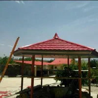 طراحی واجرای سقفهای شیروانی باورق رنگی|خدمات پیشه و مهارت|اردبیل, |دیوار