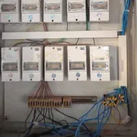 برقکار صنعتی تاسیسات  سیمکشی   ایفون  تابلوهای برق