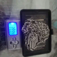 پلاک و زنجیر نقره|جواهرات|سنندج, |دیوار