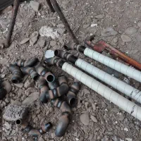 لوله کشی گاز وخورده کاری