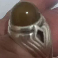 انگشتر نقره عقیق یمنی