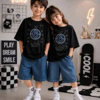 تیشرت شلوارک لش استایل