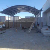 ساخت نصب شیروانی.جوشکاری و غیره