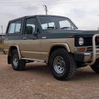 پاترول سبز کرم در حد