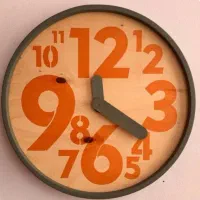 ساعت چوبی|ساعت دیواری و تزئینی|رشت, امین الضرب|دیوار
