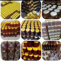 عسل طبیعی گرده گل ژل رویال بره موم