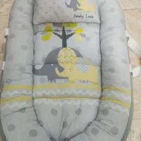 کریر خارجی نو نو همراه سرویس تشک گارد دار وارداتی|تخت و صندلی بچه|قرچک, زیبا شهر|دیوار