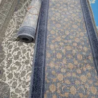 کناره فرش۲تا نونو استفاده نشده طرح نقش جدید