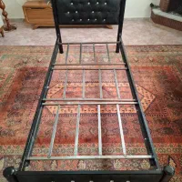 تخت خواب یک نفره فلزی