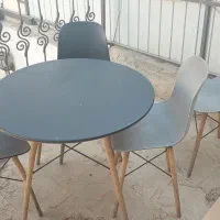 صندلی میز|میز و صندلی غذاخوری|قم, زاویه|دیوار