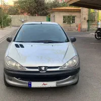 پژو 206 مدل 1383