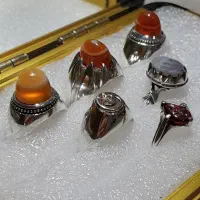 انگشتر های کلکسیونی همگی دستساز و خاص