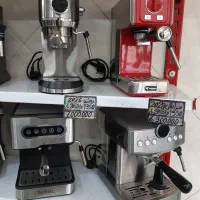 فروش اسپرسوسازهای نیمهصنعتیوخانگی(لوازم جانبی)|سماور، چایساز، قهوهساز|مشکیندشت, |دیوار