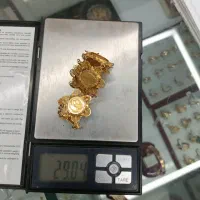 طلا در حد نو