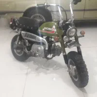 هوندا Z50 درحد