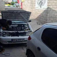 انواع خدمات خودروهای ایرانی و خارجی مکانیکی وبرق