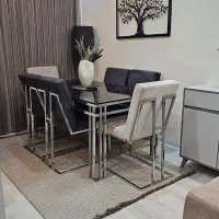 مبلمان راحتی ۷ نفره و میز نهار خوردی ۶ نفره|مبلمان خانگی و میز عسلی|تهران, سازمان برنامه جنوبی|دیوار