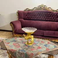 مبل 7 نفره سلطنتی استیل