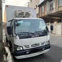 ایسوزو ۶ تن یخچالدار مدل ۹۰