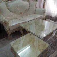 مبل کلاسیک ۷ نفره|مبلمان خانگی و میز عسلی|تهران, هفت چنار|دیوار