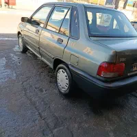 پراید 87 پلاک تهران تمیز