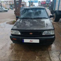 پراید ۸۲بی رنگ ۱۷۰کارکرد