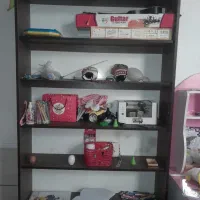 کمد کتابخانه|کتابخانه، شلف، قفسههای دیواری|شیراز, شهرک گلها|دیوار