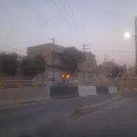 زمین نزدیک به بافت شهری بعد از زیر گذر جلو مدرسه
