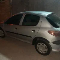 پژو۲۰۶مدل۸۶|خودرو سواری و وانت|فلاورجان, |دیوار