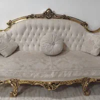 مبل سلطنتی تمیز  در حد نو