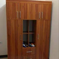 کمد لباس ویترین دار|جاکفشی، کمد، دراور|رشت, گلسار|دیوار