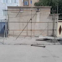 داربست اصغر،چهارپایه،نما،بنر ونصب در روستاهاوحیران|خدمات پیشه و مهارت|اردبیل, |دیوار