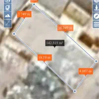 زمین مهدیزاده ۷.۸۰*۱۸.۲۰