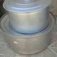 دو قابلمه نذری وگاز بزرگ سه شعله