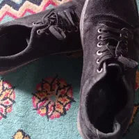 نیم پوت وکتونی خارجی هردو چرم اصل|کیف، کفش، کمربند|ری, علایین|دیوار