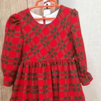 پیراهن یلدایی|کفش و لباس بچه|میانه, |دیوار