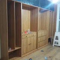 اجرای میز بارکمددیواری کلوزت لباس تخت معلق اقساط|جاکفشی، کمد، دراور|تهران, هوانیروز|دیوار