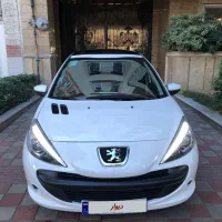 پژو ۲۰۷ پانا دنده اتومات ۱۴۰۰