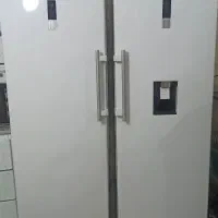 یخچال دوقلوی آنتیک دارای آب سردکن و یخساز، ضمانتی