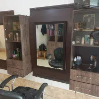 دکور تمام ام دی اف آرایشگاه مردانه