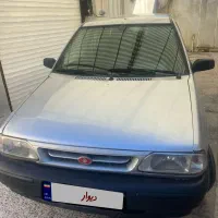 پراید دوگانه سوزشرکتی مدل۸۵