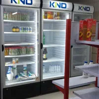 یخچال ایستاده فروشگاهی کینو