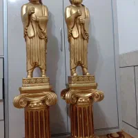 درود دوتامجسمه گچی