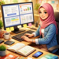 ترجمه، تایپ، پاورپوینت، پروژه‌، تحقیق