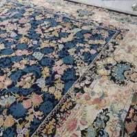 4تخته9متری 1200شانه مخملگونه گلبرجسته زرین کاشان