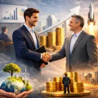 به جای حقوق  ناچیز به درآمد بالا فکر کن