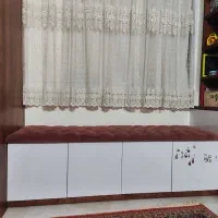 نشیمن مبلی نیمکت شاه نشین|صندلی و نیمکت|قم, هنرستان|دیوار