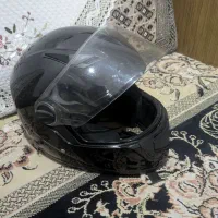کلاه کاسکت سابرینا و قطعات موتور
