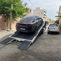 خودروبر جرثقیل امداد خودرو بکسل یدکش24ساعته کریر